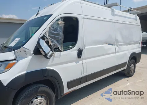 2023 Ram Promaster 2500 High Roof 159 Wb from USA, damaged, VIN 3C6LRVDG2PE502198